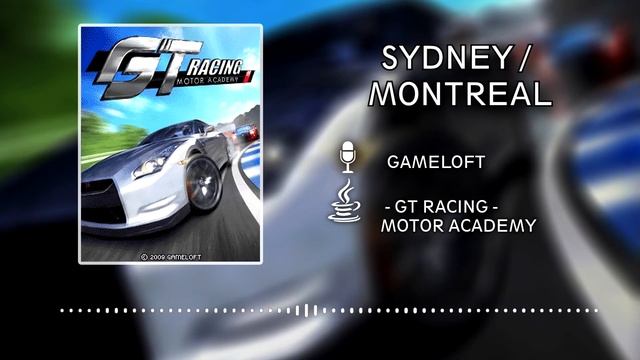 GT Racing: Motor Academy OST (JAVA) - Sydney / Montreal смотреть онлайн