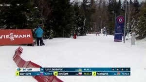 BIATHLON EUROPEAN CHAMPIONSHIP 2017 INDIVIDUAL WOMEN 25.01.2017 Duszniki Zdroj (Poland)