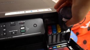 НАШ НОВЫЙ ПОМОЩНИК//Brother DCP-T310 InkBenefit Plus.