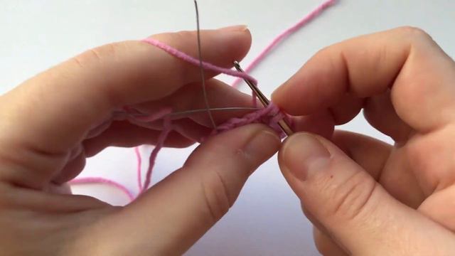 Связать тюльпан - ЛЕГКО! МК тюльпан крючком.