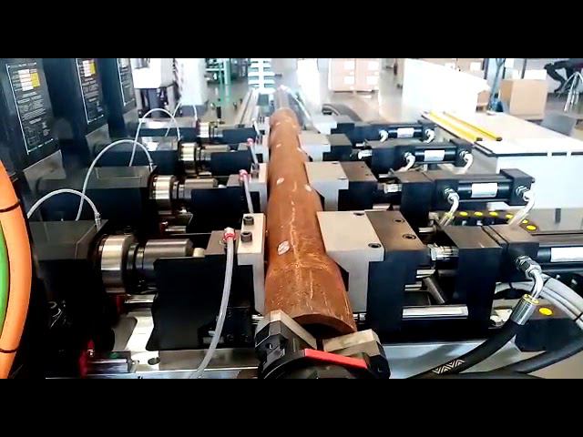 Фрезерование глухих отверстий в корпусе перфоратора для добычи нефти смотреть онлайн