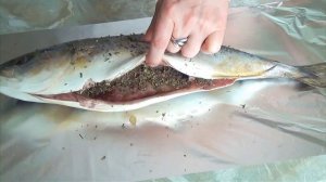 Легкий рецепт приготовить РЫБУ что пальчики оближешь! Рыба в духовке рецепт Лакедра
