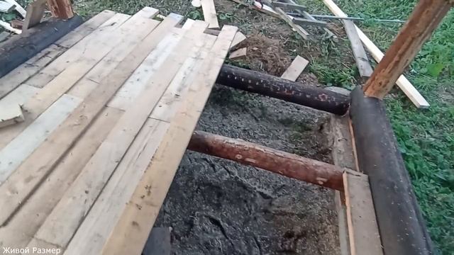 Как построить пол в предбаннике смотреть онлайн