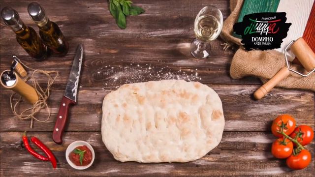 Создание фуд фото и анимационного ролика для сети кафе "Пицца Домино"
