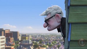 Flying House | Up (2009) Disney~Pixar