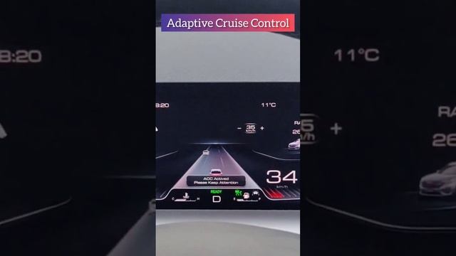 Intelligent Cruise Control in Haval H6 Hybrid