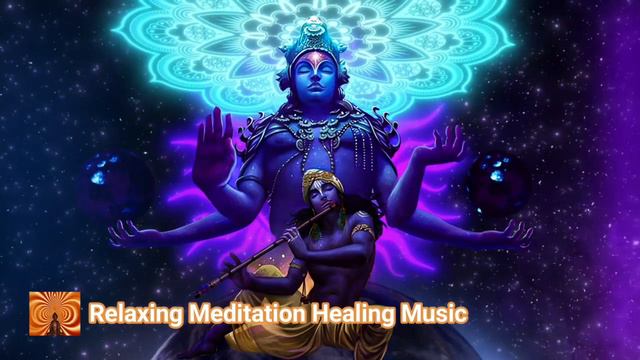 Krishna Relaxing Flute Music For Positive Energy #flute #flutemusic #krishna @SoothingRelaxation