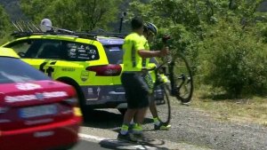 Капитан российской велокоманды "Катюша" Хоаким Род...кончании нынешнего сезона завершит свою карьеру