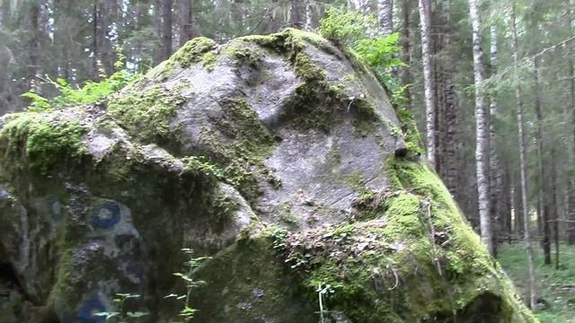 Валун-пирамида, что это? Малоизвестная достопримечательность Вологодской области.