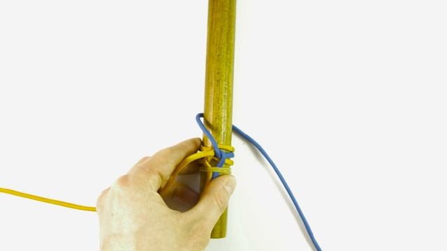 2 strand ringbolt hitching смотреть онлайн