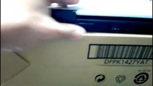 Unboxing Laptop Panasonic CF 54