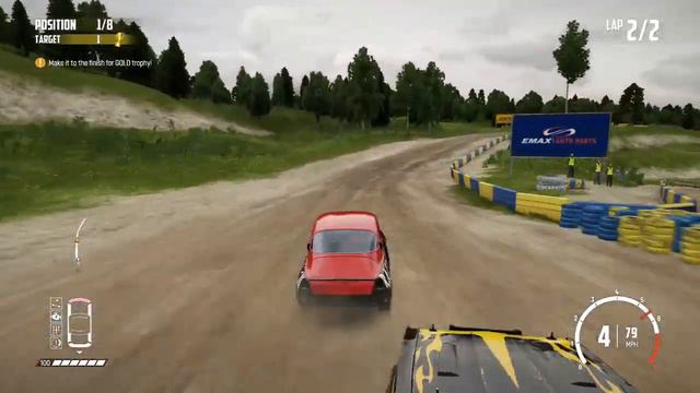 Dump and Run  Wreckfest