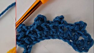 Круглый цветочный мотив . Вязание крючком.