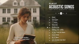 Top Acoustic Songs Collection | Acoustic 2024 | The Best Acoustic Covers of Popular Songs 2024
