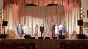 Литературно-музыкальная композиция "Никто не хотел умирать"