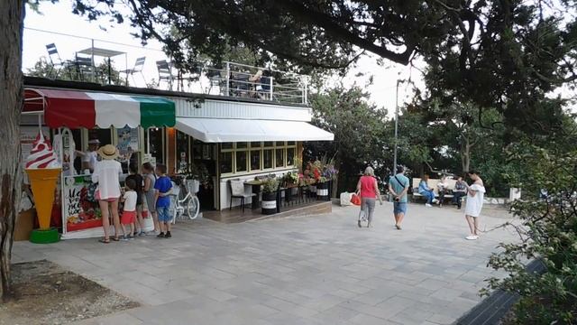 Симеиз 20 Июня 2021 Крым Вечерний променад. смотреть онлайн