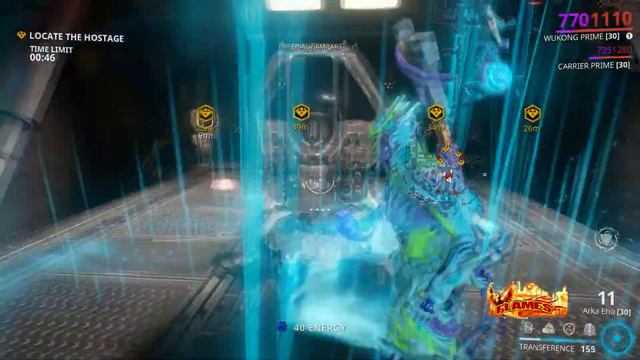 Warframe Garus (Kuva Fortress) Mission Rescue Level 80-100