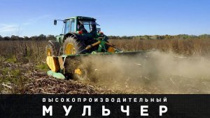 Измельчитель мульчировщик Cabe TSN 600 (Италия)