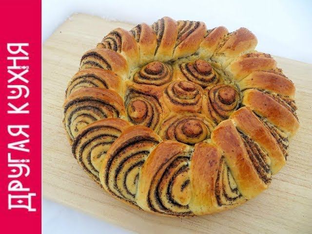 Каждый справится с этим простым рецептом / Самый красивый маковый пирог