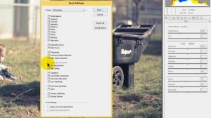 Creating, Saving, and Loading Adobe Camera Raw Presets