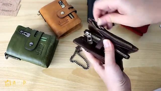 МУЖСКОЙ КОЖАНЫЙ КОШЕЛЕК, ПОДАРОК ДЛЯ МУЖЧИНЫ, ЧТО ПОДАРИТЬ ПАРНЮ, с Алиэкспресс