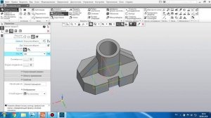 Компас 3d v18. Урок №1. Инженерная графика