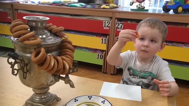 Лепка "Вот баранки, калачи" 1 мл. гр. "Золушка" МБДОУ "Аленушка" с. Покровское