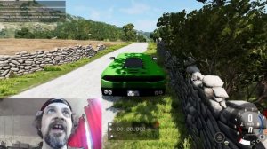 BeamNG.Drive Test Drive-  Lamborghini Huracan