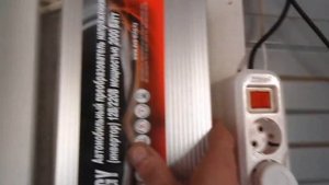 AVS 12- 2000W Тест на мощность, есть там 2000вт или нет
