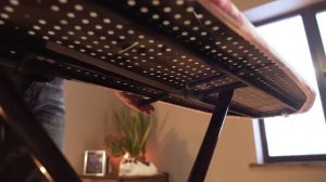 Как установить нужную высоту гладильных досок InHome (многоуровневая плавная регулировка высоты)