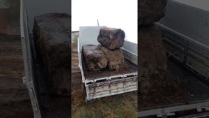 мазда титан самосвал без палива, испытание грузом.