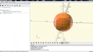 OpenScad (урок №12 INTERSECTION (ПЕРЕСЕЧЕНИЕ))