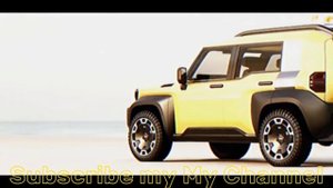 2024 Toyota Compact Cruiser EV | Toyota Mini Land Cruiser