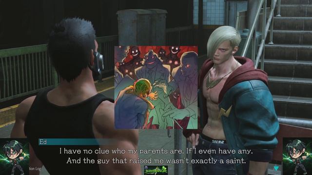 Street Fighter 6 World Tour: Ed's Childhood #streetfighter #streetfighter6