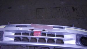 Установка птф с переделкой бампера