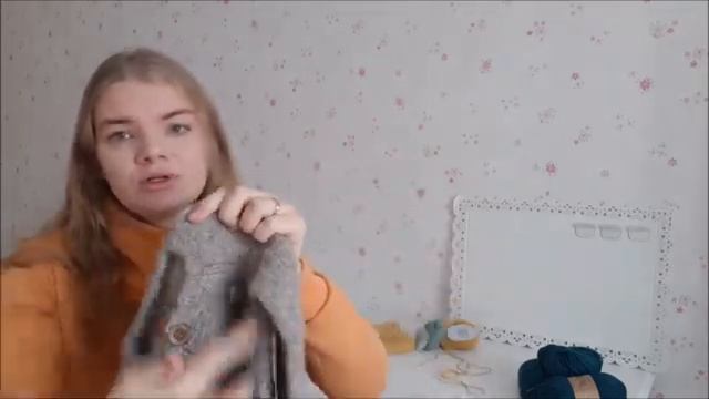 Готовые работы за октябрь. Вязание спицами для детей. Создание подарка для маленькой девочки