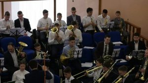 Отче небесный, Боже могучий | Духовой оркестр | Курсы 08.01.2023