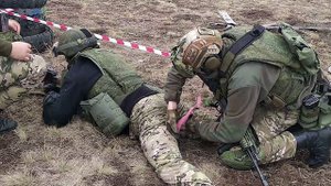 Упражнение:"Помочь пулеметчику".