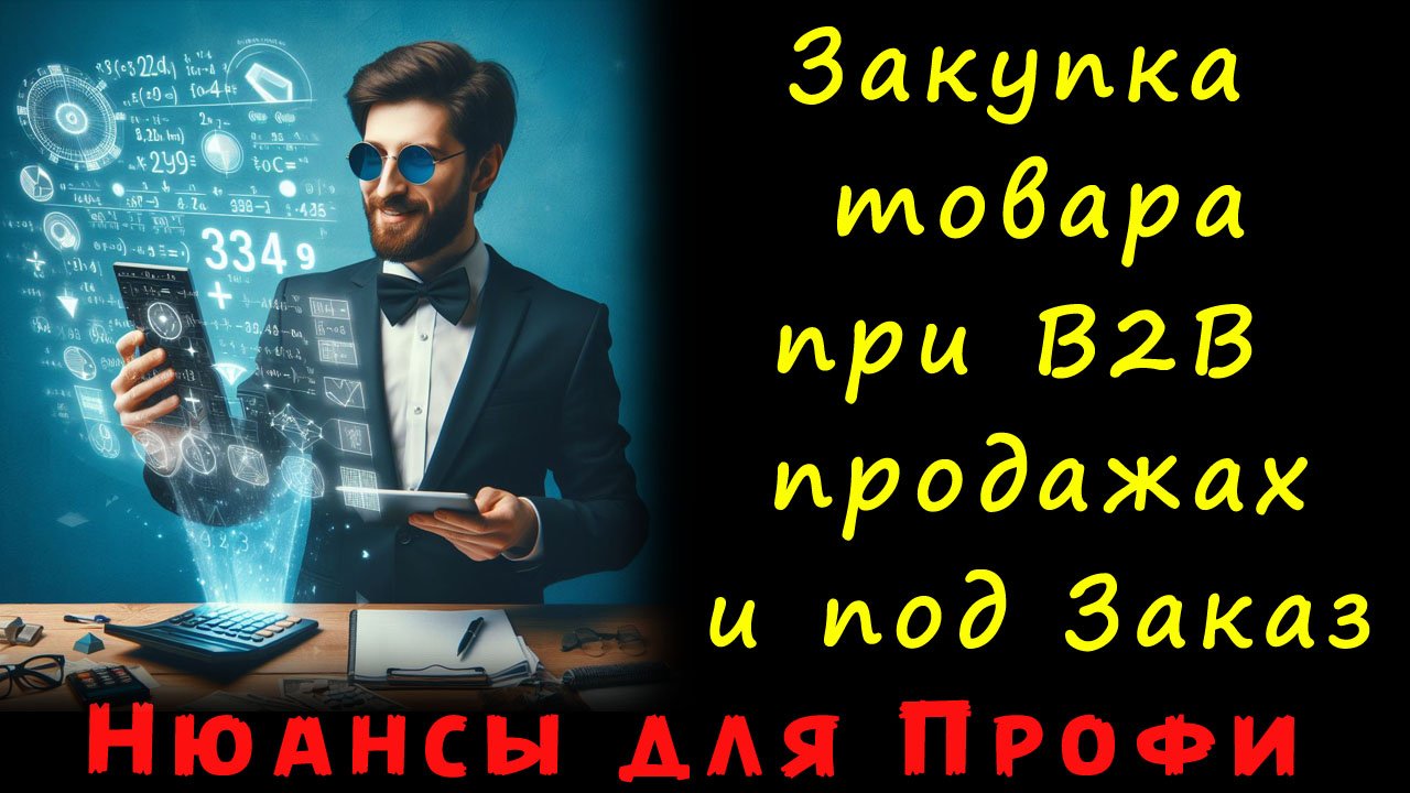 Точный заказ поставщику при В2В продажах и продажах под Заказы клиентов Лучший метод Закупки товара!