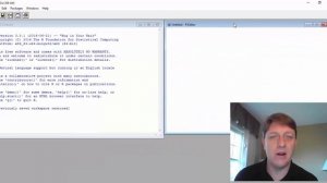 Working With the R Console and Script Windows