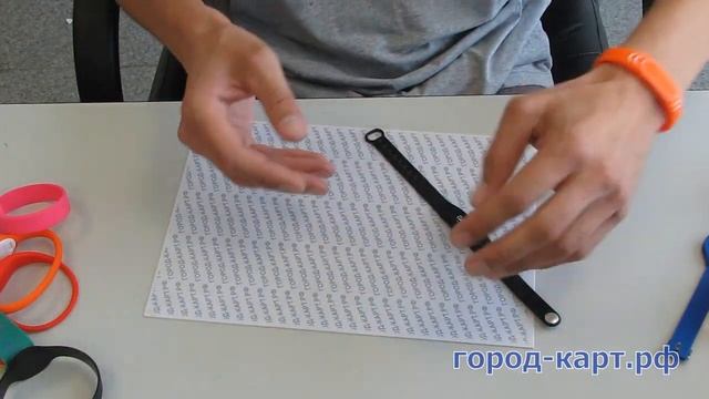 Браслет силиконовый с RFID чипом с20 смотреть онлайн