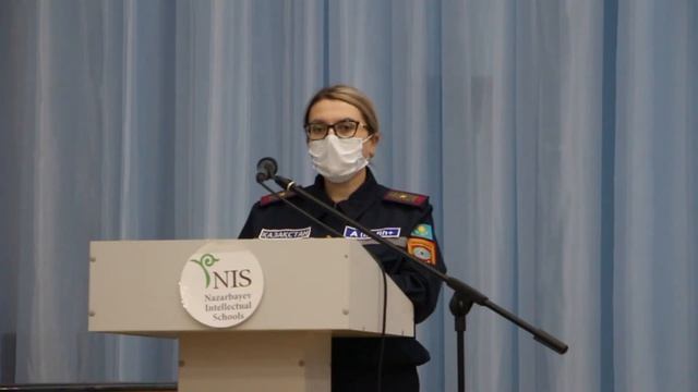 Павлодар NIS-та оқушыларға арналған қауіпсіздік сабақтары өтті смотреть онлайн