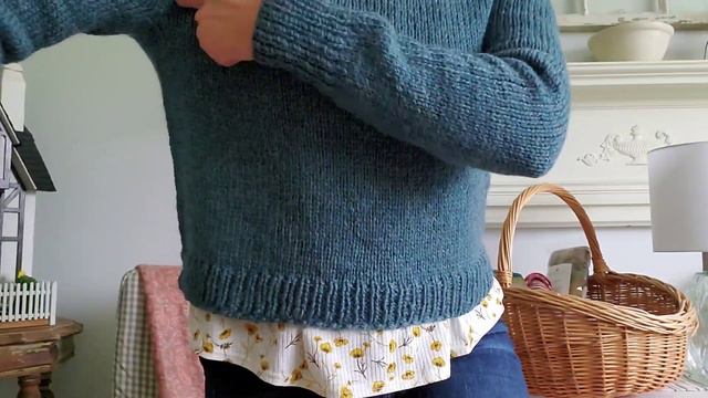A Big Stack of Knits - Sweaters Shawls Socks and a Hat