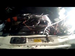 Запуск после промывки форсунок