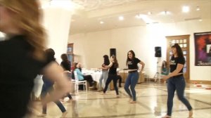 Танец живота, новогодний сюрприз от группы Натальи Калининой