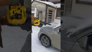 воздуходувка Huter GB-26, слабовата