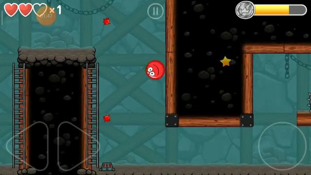 Прохожу игру красный шарик 17 смотреть онлайн