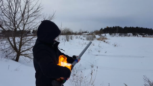 Картофельная пушка.