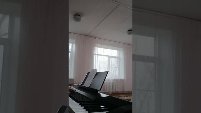 О. Курносова Вальс из сборника пьес для фортепиано "Музыкальные зарисовки" смотреть онлайн