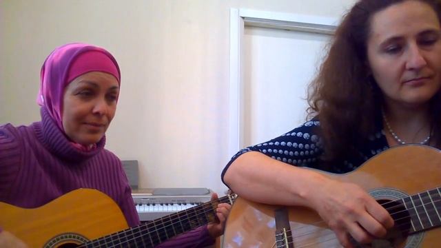 Албанская мелодия)( классическая гитара урок) смотреть онлайн